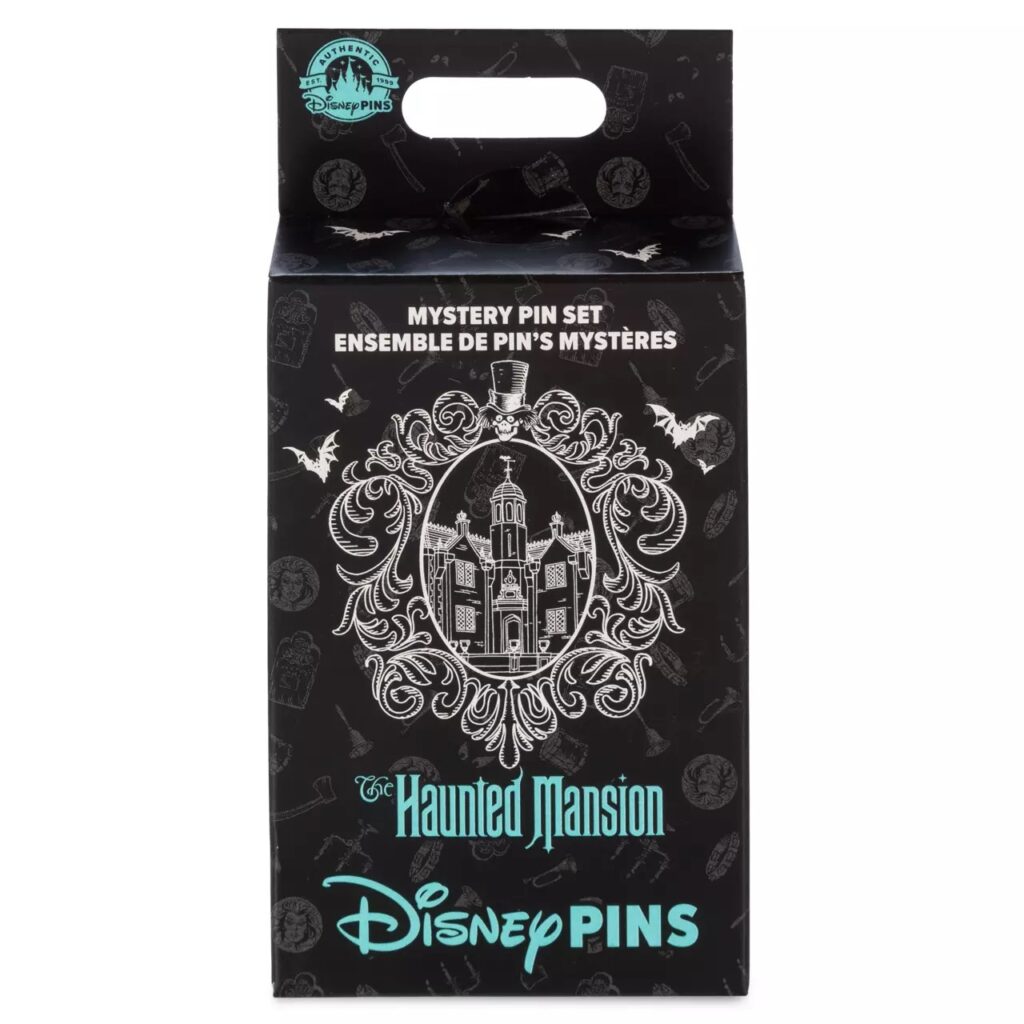 The Haunted Mansion Mystery Pin Blind Pack – 2-Pc. – Limited Release Mystery Pin Box