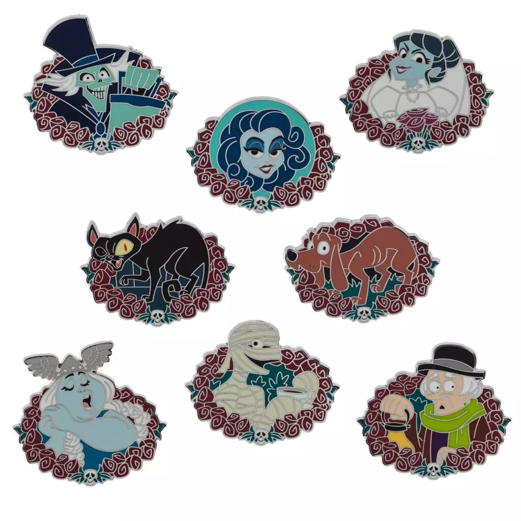 The Haunted Mansion Mystery Pin Blind Pack – 2-Pc. – Limited Release Mystery Pin Set