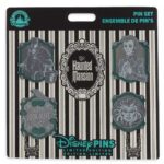 The Haunted Mansion Pin Set – Limited Edition Booster Pin Set