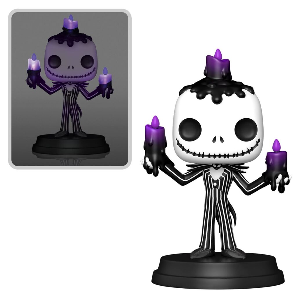 The Nightmare Before Christmas Jack Skellington Halloween Light-Up Super Funko Pop! Vinyl Figure #1501