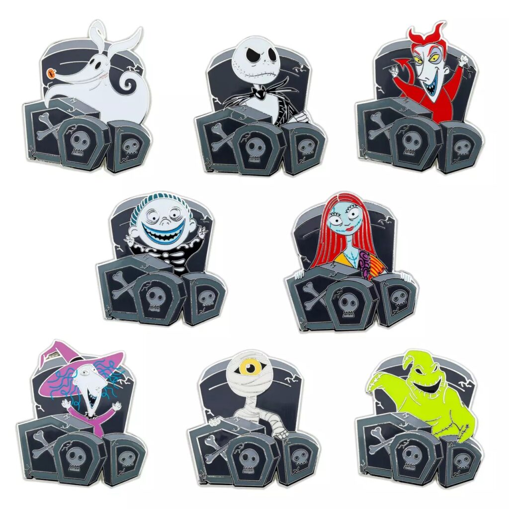 The Nightmare Before Christmas Mystery Pin Blind Pack – 2-Pc.