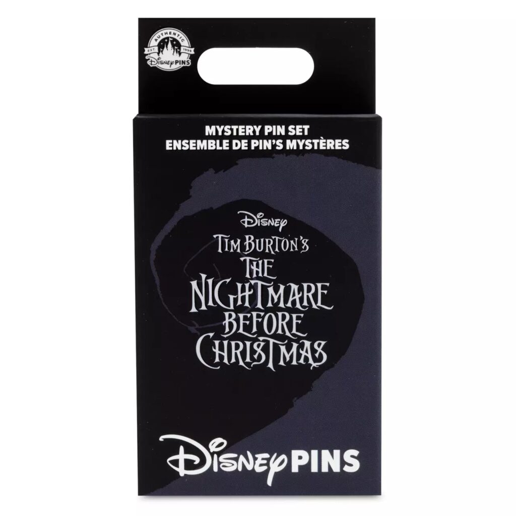 The Nightmare Before Christmas Mystery Pin Blind Pack – 2-Pc. Box