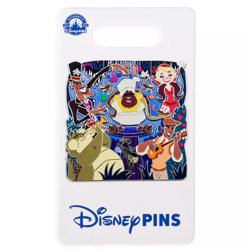 The Princess and the Frog Cast Pin