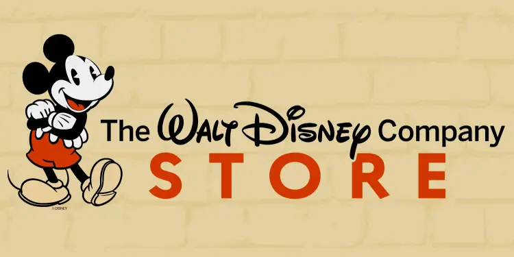 The Walt Disney Company Store Logo