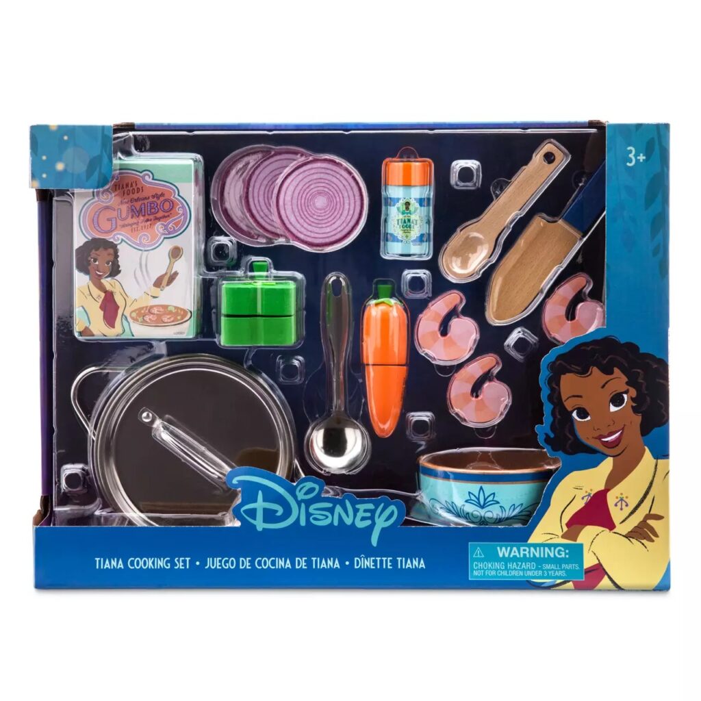 Tiana Cooking Play Set – Tiana's Bayou Adventure