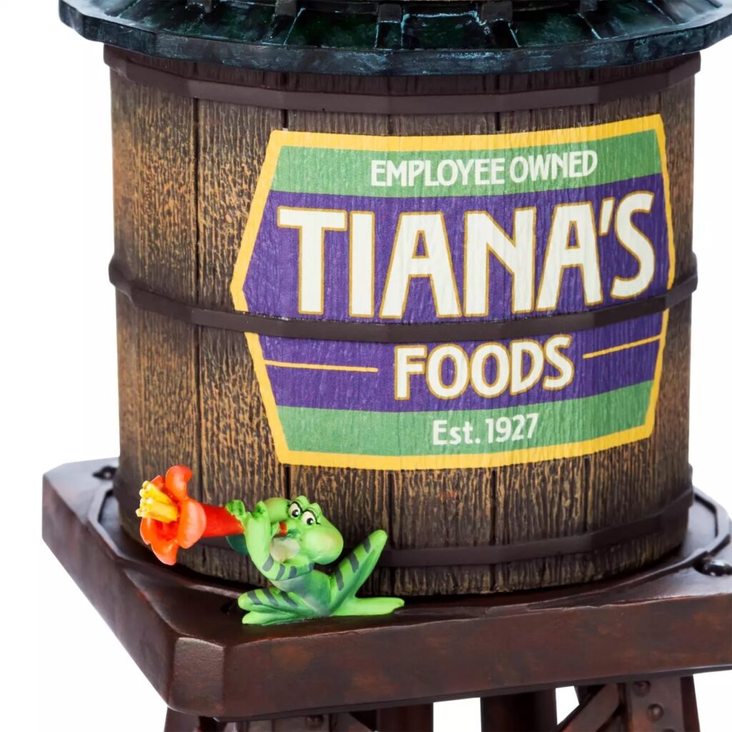 Tiana's Bayou Adventure Light-Up Musical Water Tower Figure