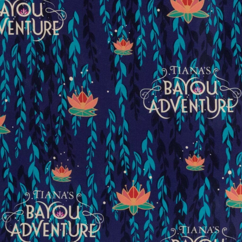 Tiana's Bayou Adventure Loungefly Mini Backpack - Inside