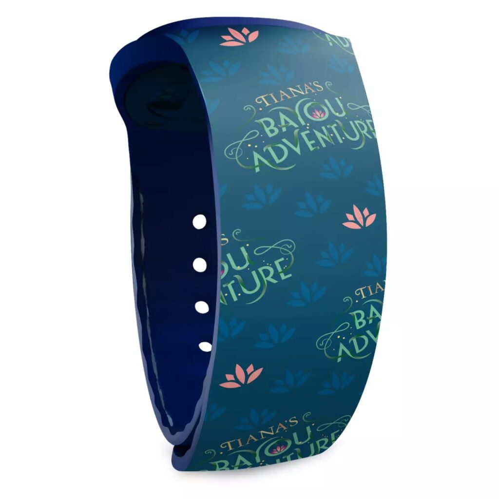 Tiana's Bayou Adventure MagicBand+ - Back