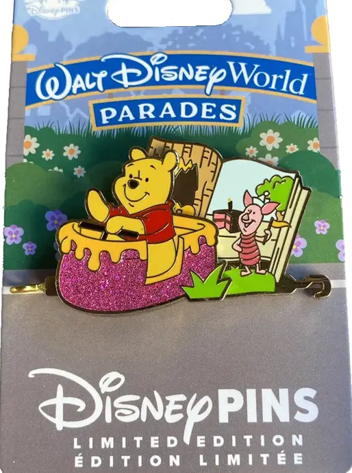 Walt Disney World Winnie The Pooh Parades Pin