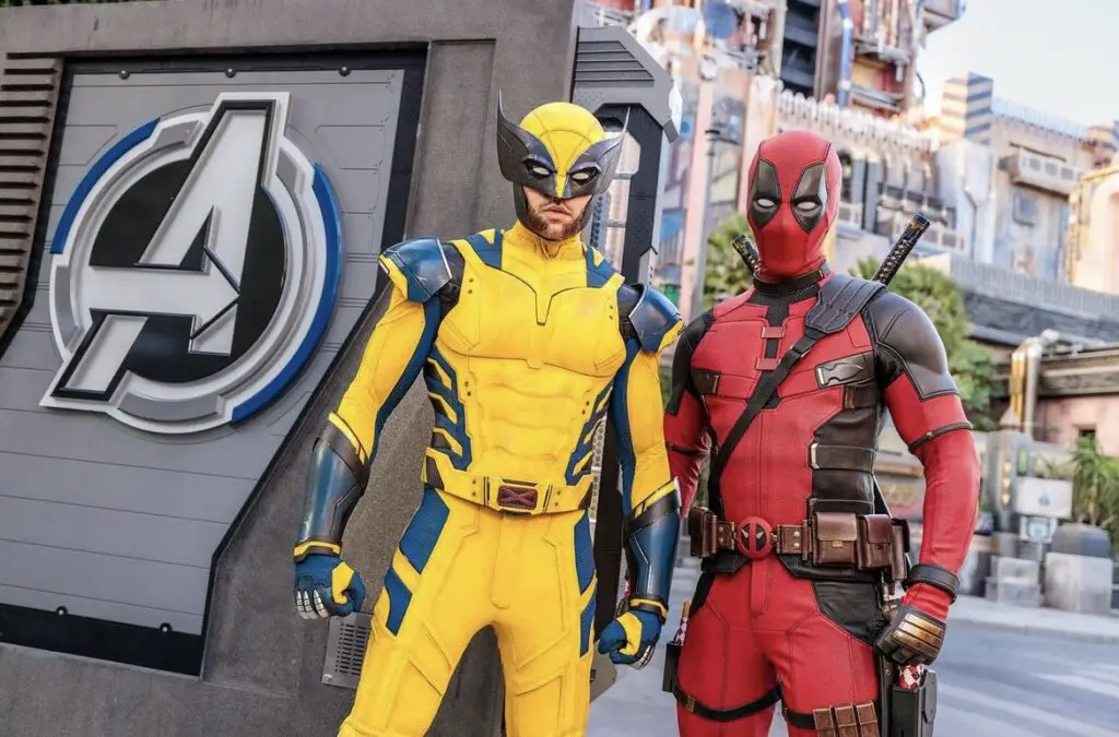 Wolverine Joining Deadpool at Avengers Campus