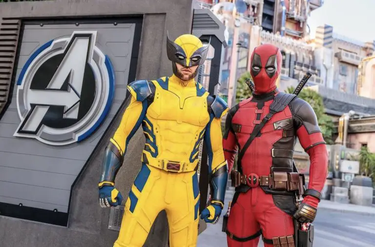 Wolverine Joining Deadpool at Avengers Campus