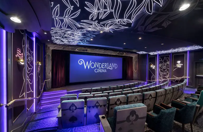 Disney Destiny Wonderland and Never Land Cinemas