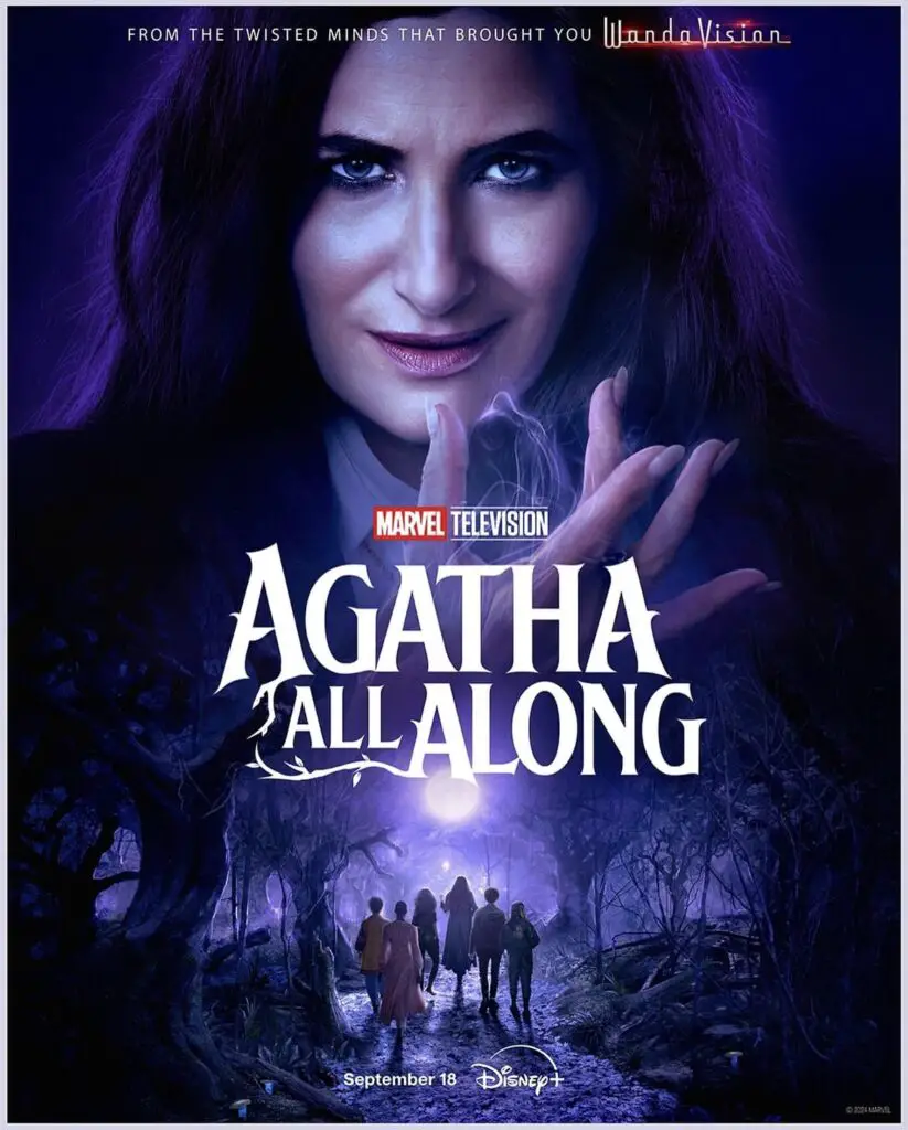 Agatha All Along on Disney Plus