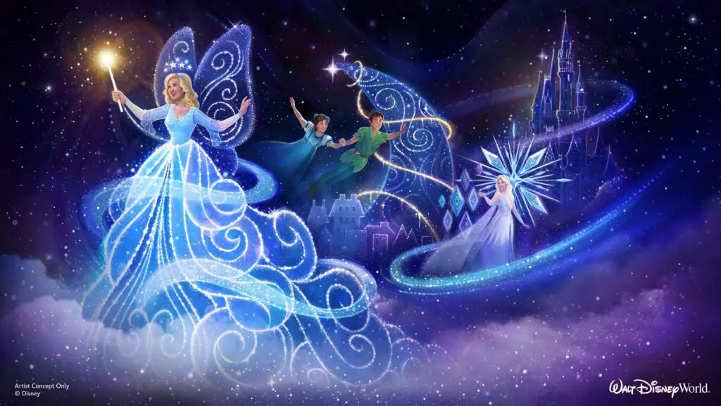 All-New Nighttime Parade Coming to Magic Kingdom in Summer 2025 - 1