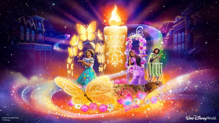 All-New Nighttime Parade Coming to Magic Kingdom in Summer 2025