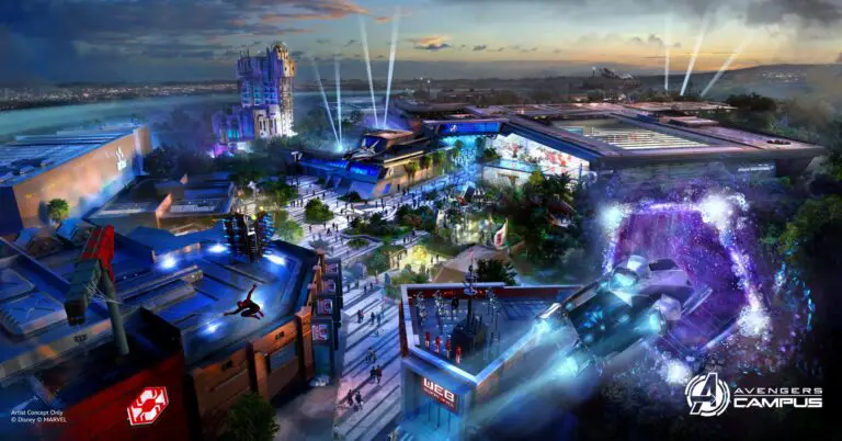 Avengers Campus will double in size at Disney California Adventure