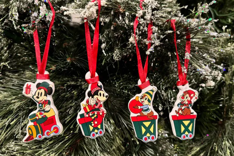 Chip and Dale’s Ornament Trail