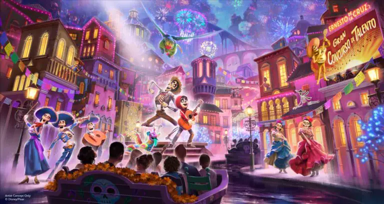 Coco Attraction Coming to Disney California Adventure