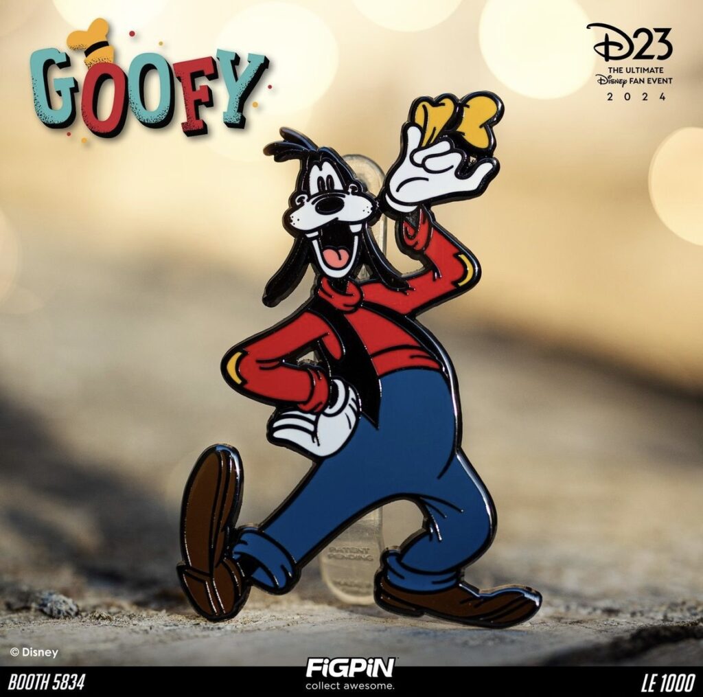 D23 FiGPiN Exclusives Disney Goofy