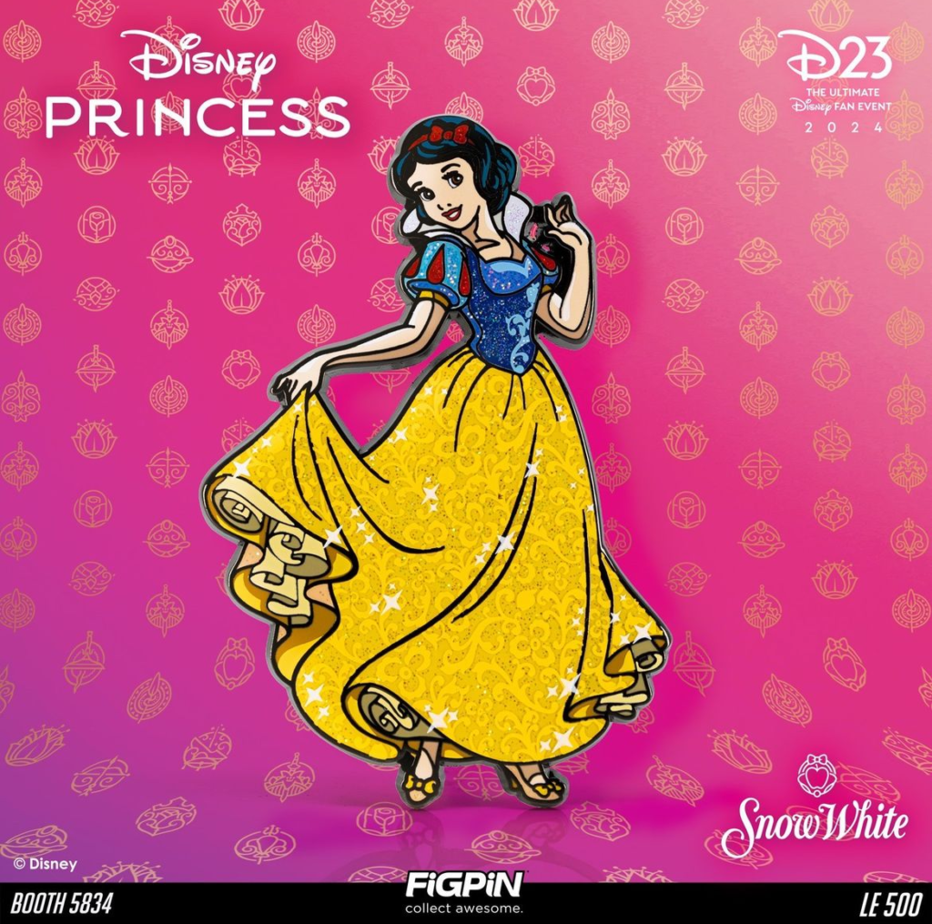 D23 FiGPiN Exclusives Disney Princess Snow White