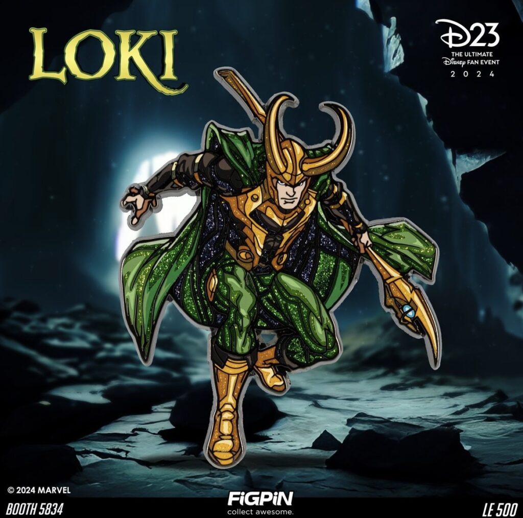 D23 Figpin Exclusives Marvel Loki