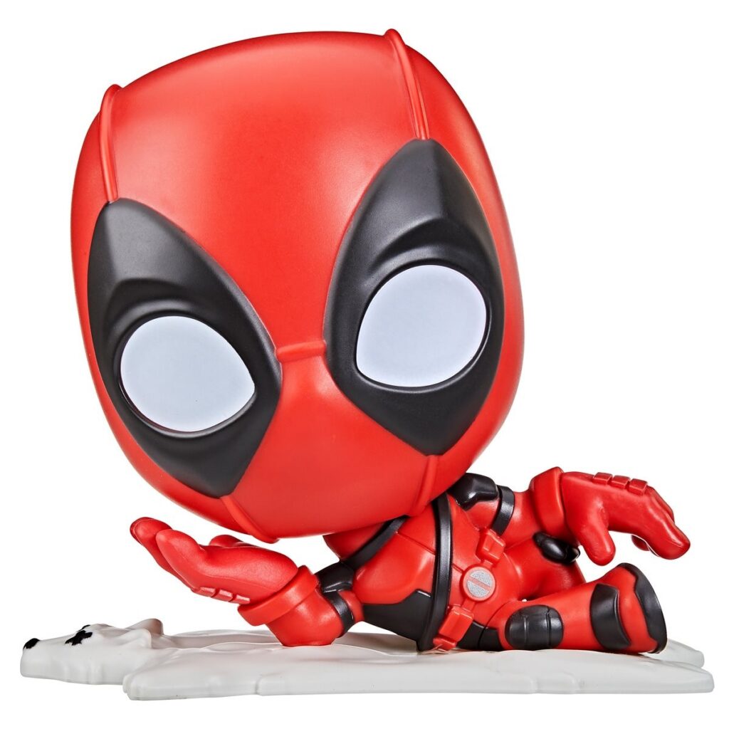 Deadpool Electronic Talking Motormouth Deadpool 5-Inch Action Figure