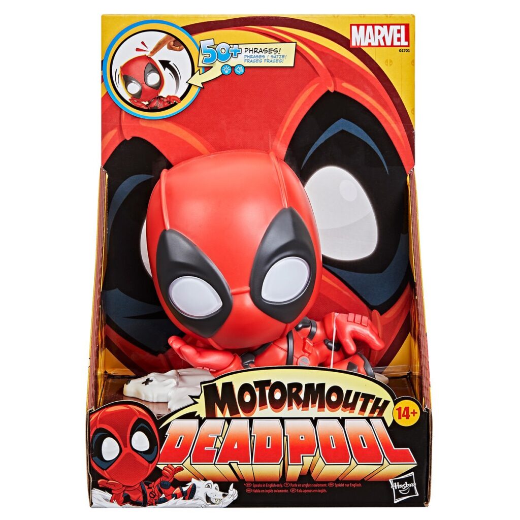 Deadpool Electronic Talking Motormouth Deadpool 5-Inch Action Figure - Box