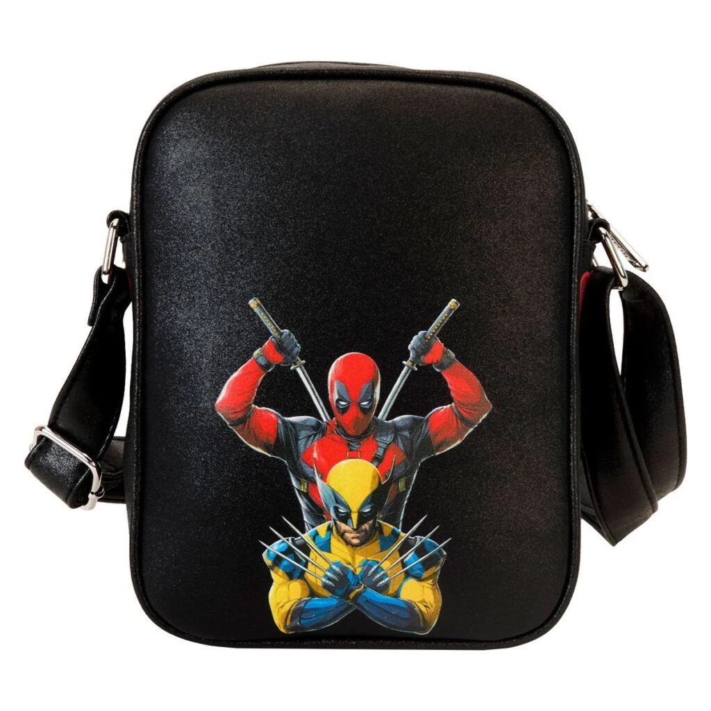 Deadpool and Wolverine Crossbody Bag - Back Side