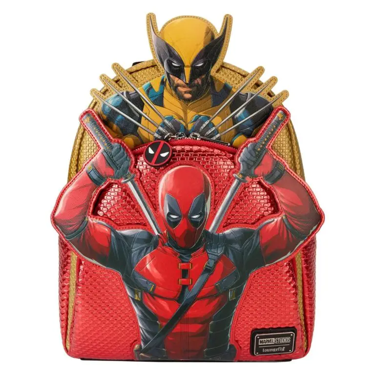 Deadpool and Wolverine Mini-Backpack