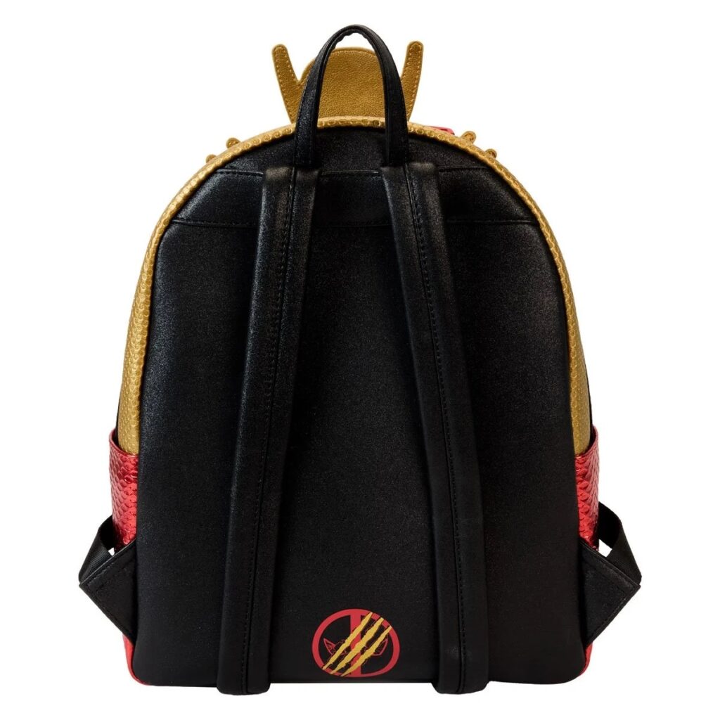 Deadpool and Wolverine Mini-Backpack - Back Side