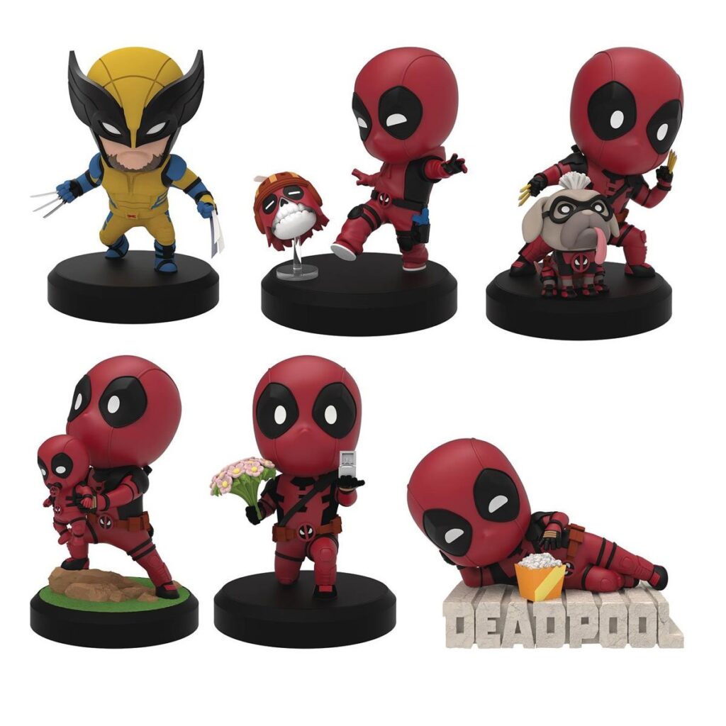 Deadpool and Wolverine Series MEA-087 Mini-Figure Case of 6