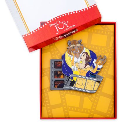 Disney Belle and Beast Pin