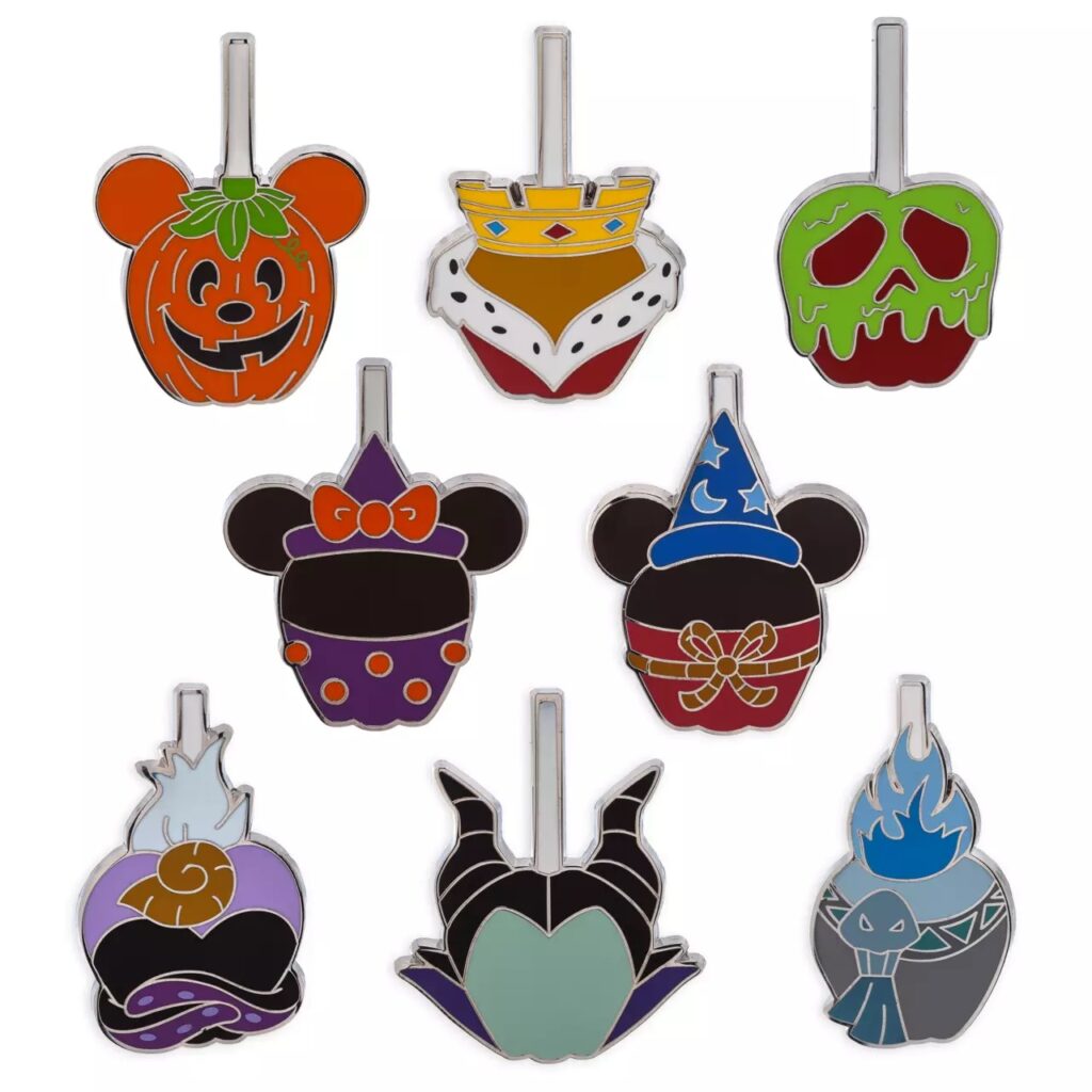 Disney Candy Apple Mystery Pin Blind Pack – 2-Pc.