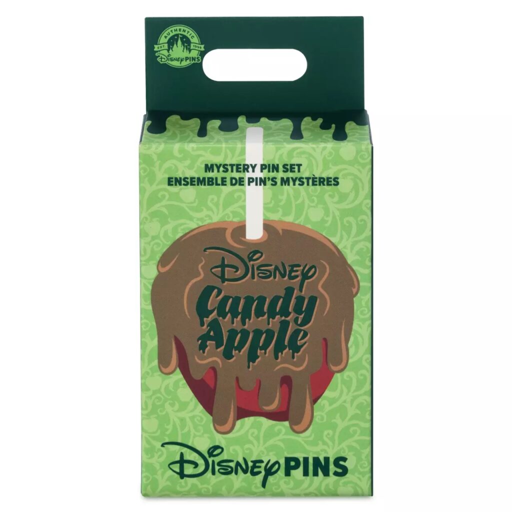 Disney Candy Apple Mystery Pin Blind Pack – 2-Pc. - Box