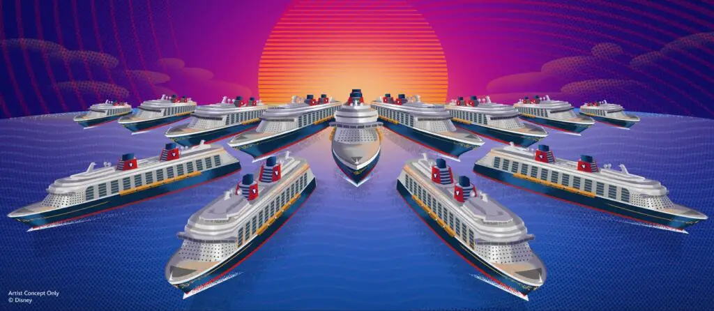 Disney Cruise Line Announces Four New Cruise Ships