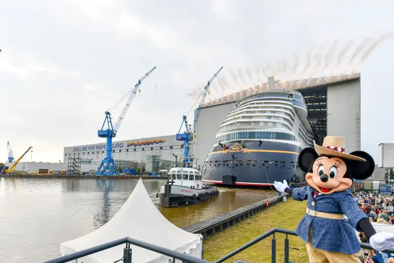 Disney Cruise Line Disney Treasure Update