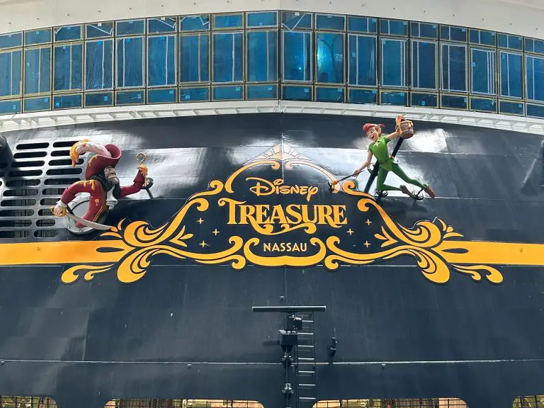 Disney Cruise Line Update on the Disney Treasure