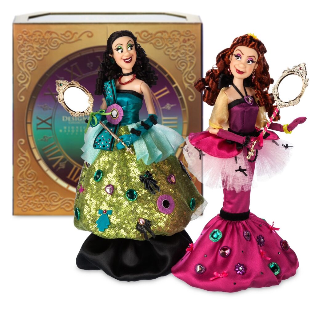 Disney Designer Dolls Midnight Masquerade Anastasia and Drizella Doll Set