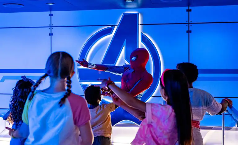 Disney Destiny Marvel Super Hero Academy