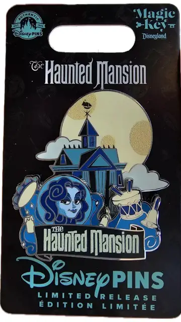 Disney Haunted Mansion Madame Leota Magic Keyholder Exclusive Pin