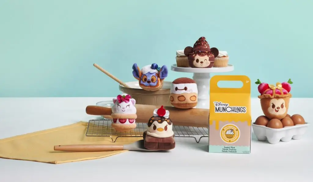 Disney Munchlings Baked Treats Remix