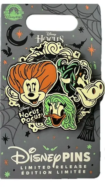 Disney Pins Hocus Pocus Limited Release Pin