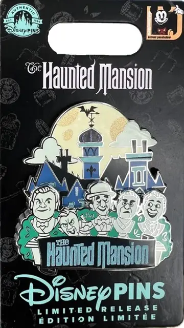 Disney Pins The Haunted Mannsion WDW Annual Passholder Limited Release