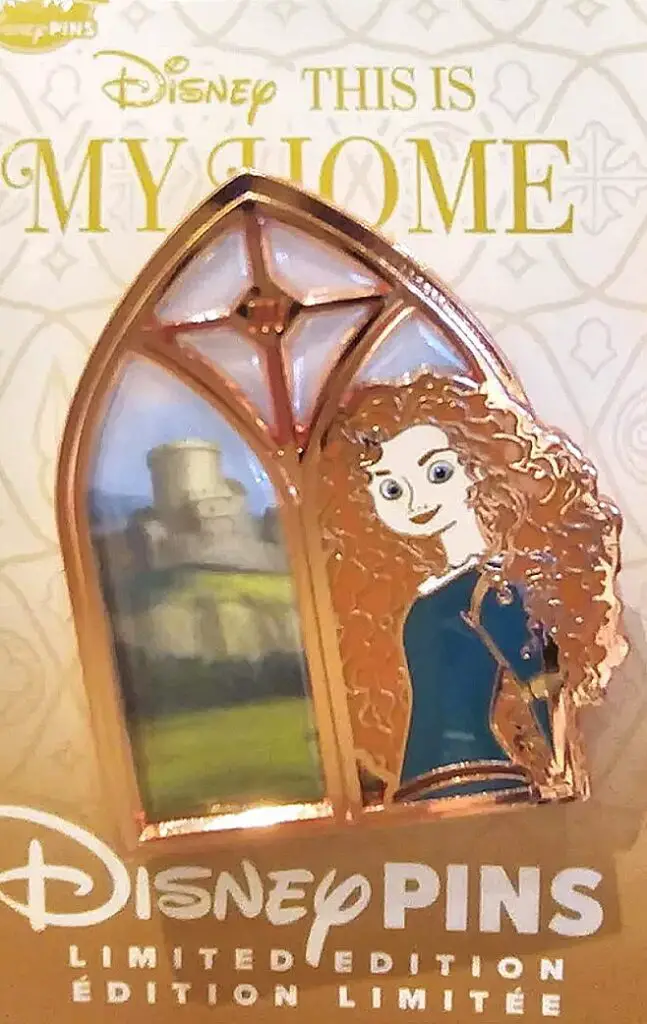 Disney Pins This is My Home Merida Brave Pin