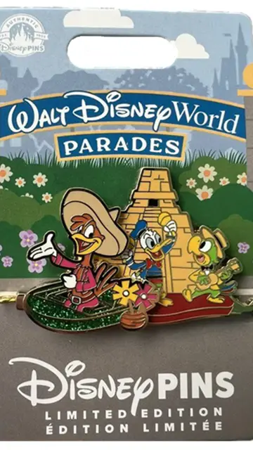 Disney Pins Walt Disney World Parades Gran Fiesta Tour Pin