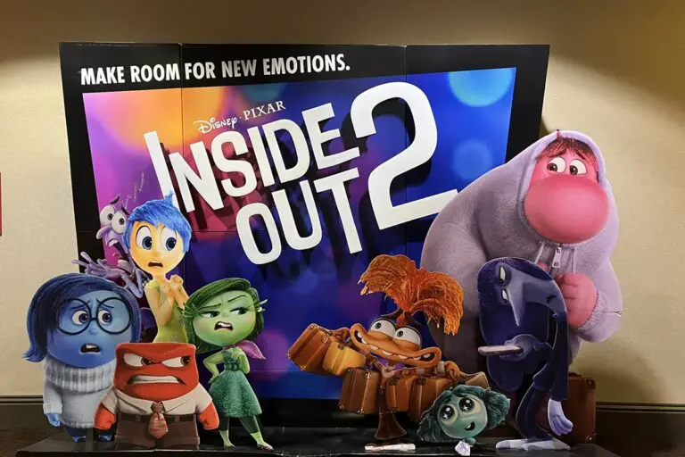 Disney-Pixar Inside Out 2 Now on Digital