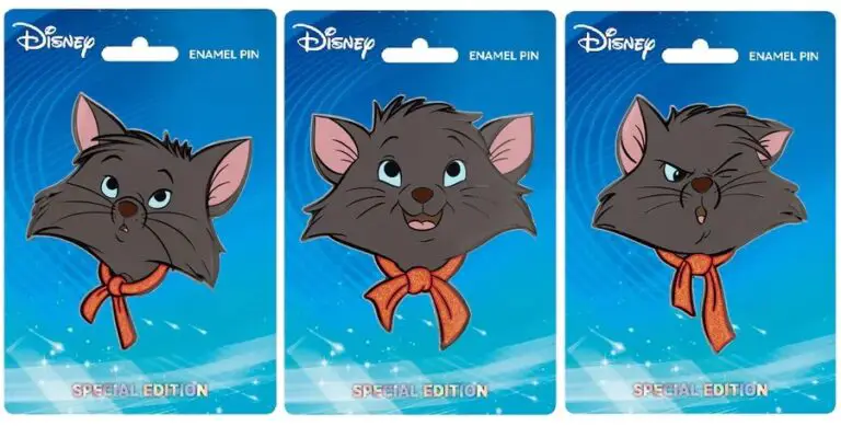 Disney Portrait Series Berlioz Portrait Full Series Pin Special Edition 300