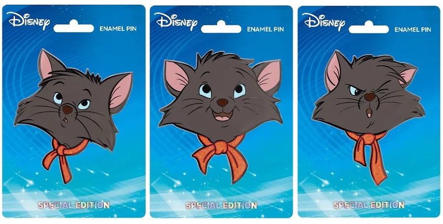 Disney Portrait Series Berlioz Portrait Full Series Pin Special Edition 300