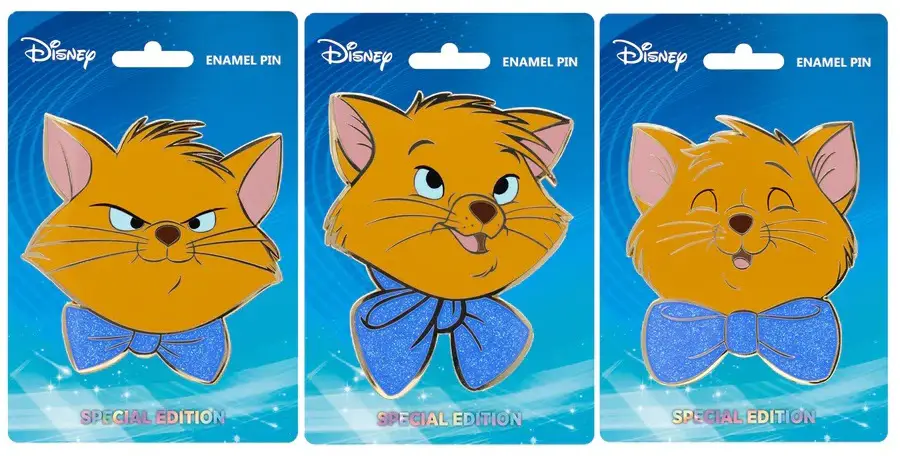 Disney Portrait Series Toulouse Portrait Full Series Pin Special Edition 300