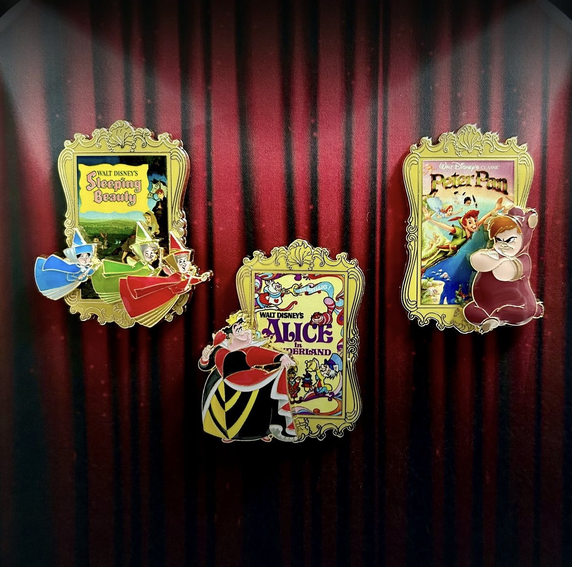 Disney Studio Store Hollywood D23 The Ultimate Disney Fan Event Saturday Pin Releases